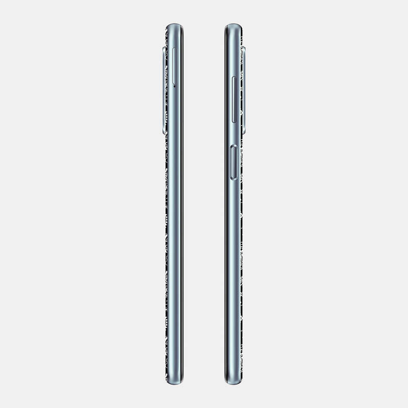 Black Paisley Glass Back