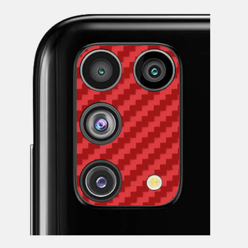 Carbon Fibre Red Pack of 2