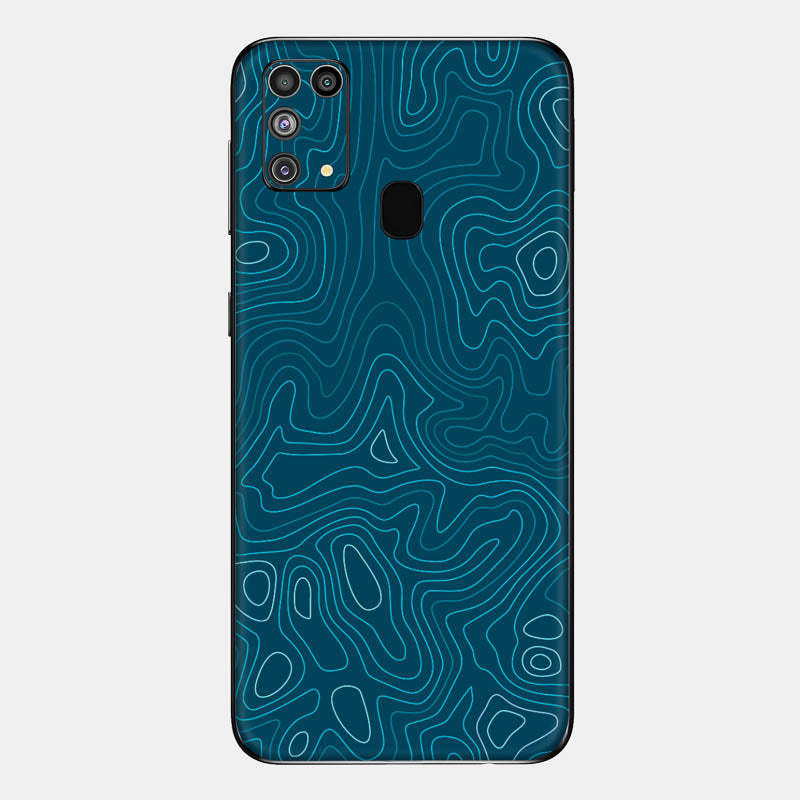 Aqua Glass Back
