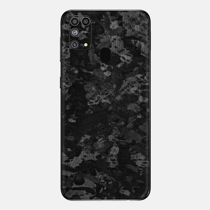 Forged Carbon Glass Back