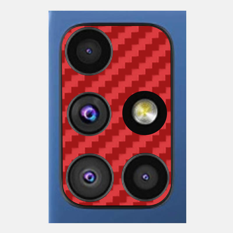 Carbon Fibre Red Pack of 2