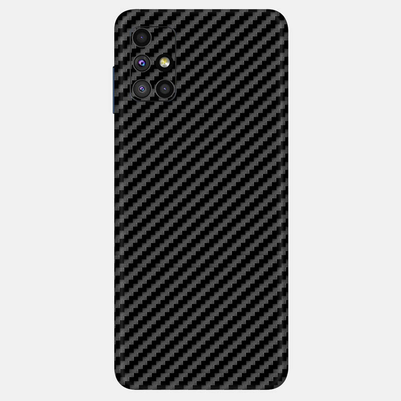 Carbon Fibre Black Full Back