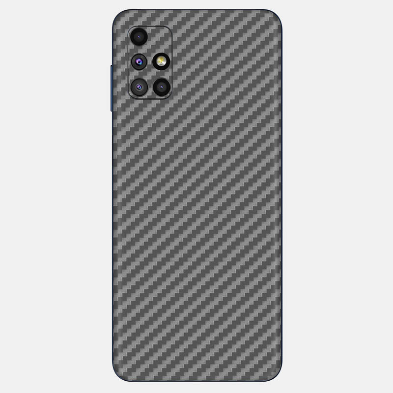 Carbon Fibre Grey Glass Back