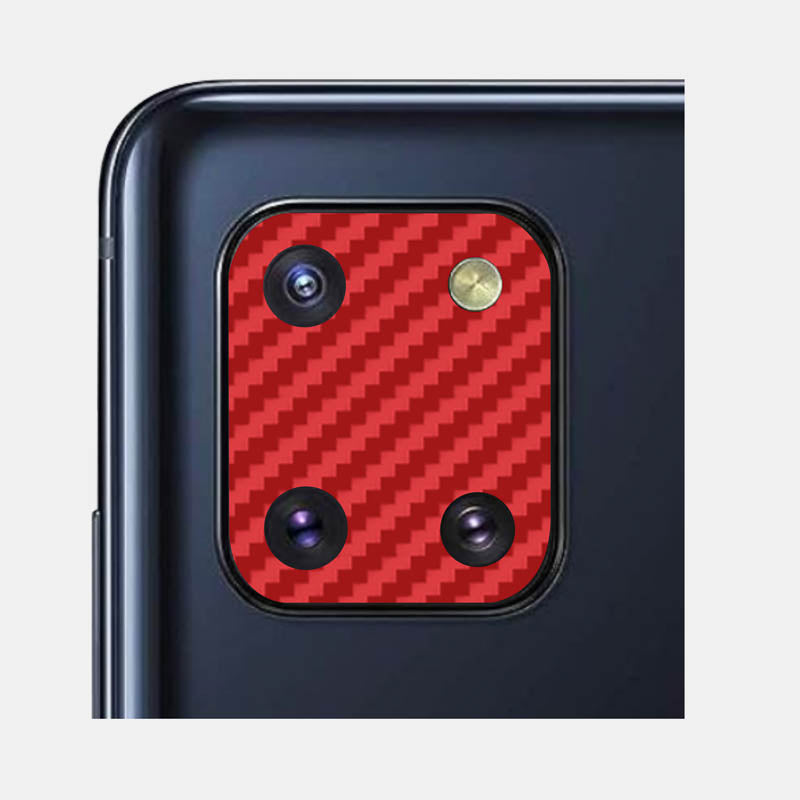 Carbon Fibre Red Pack of 2