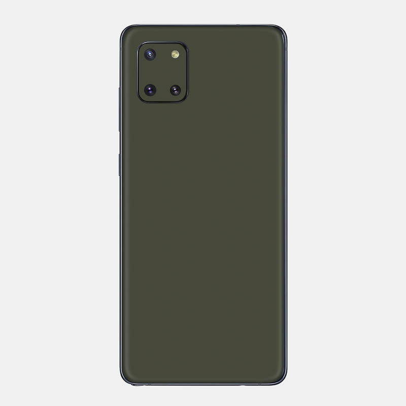 Alpine Green Glass Back