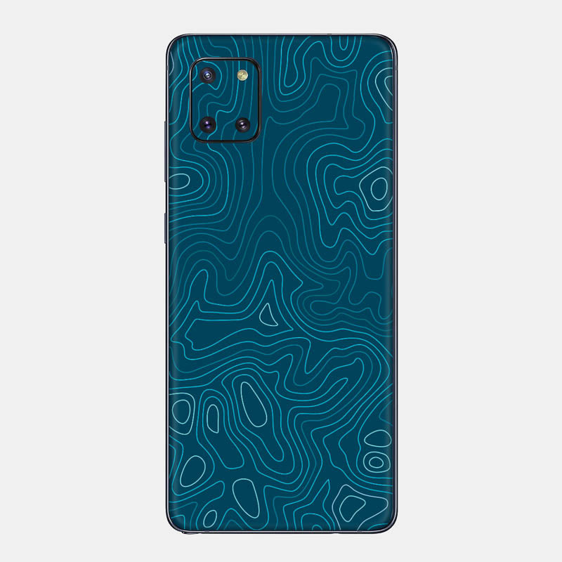 Aqua Glass Back