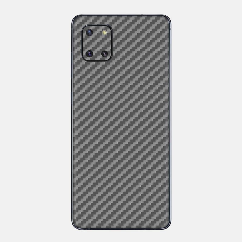 Carbon Fibre Grey Glass Back
