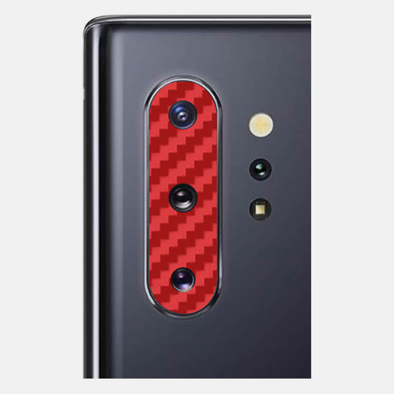 Carbon Fibre Red Pack of 2