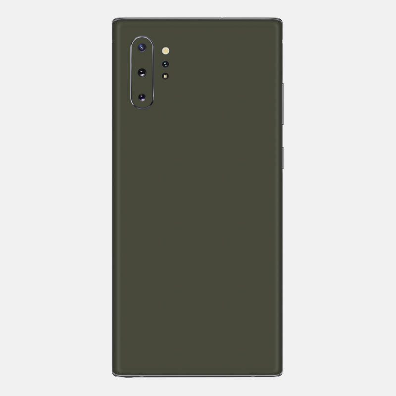 Alpine Green Glass Back