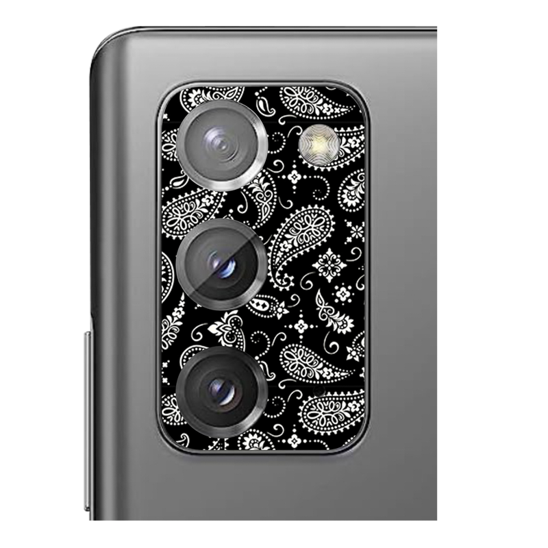 Black Paisley Pack of 2