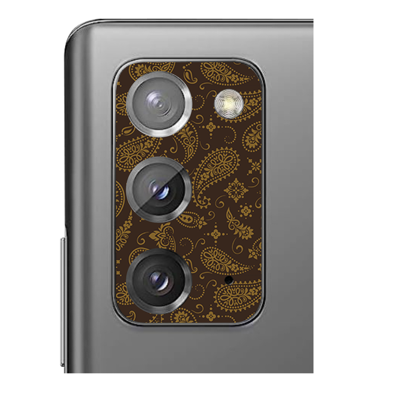 Brown Paisley Pack of 2