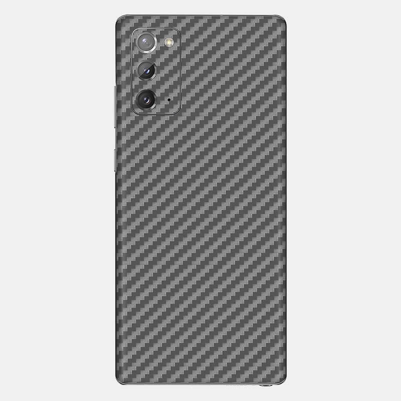 Carbon Fibre Grey Glass Back
