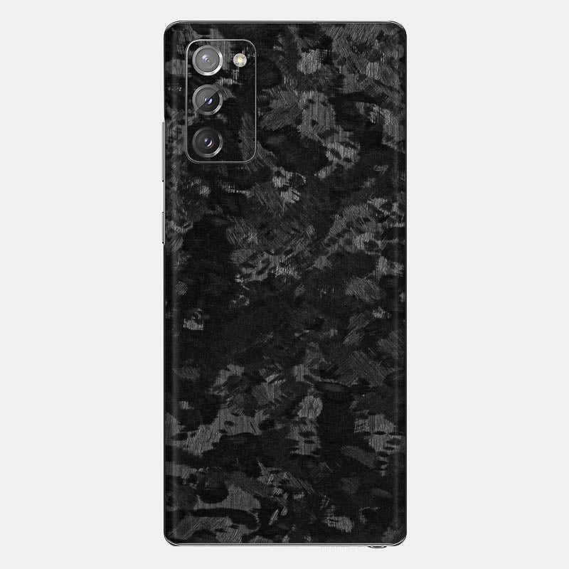 Forged Carbon Glass Back