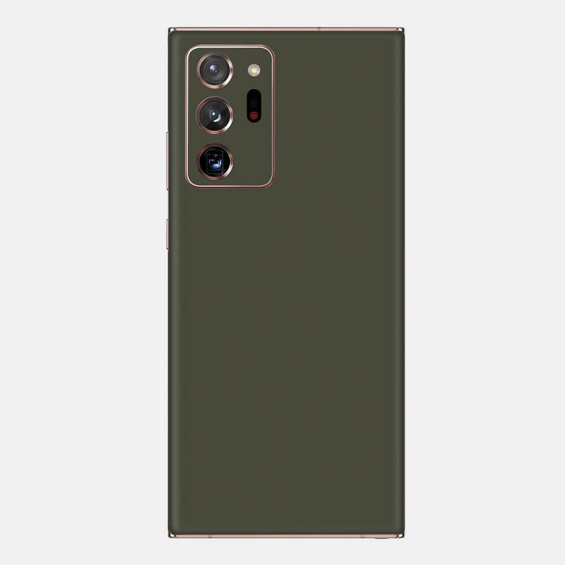 Alpine Green Glass Back