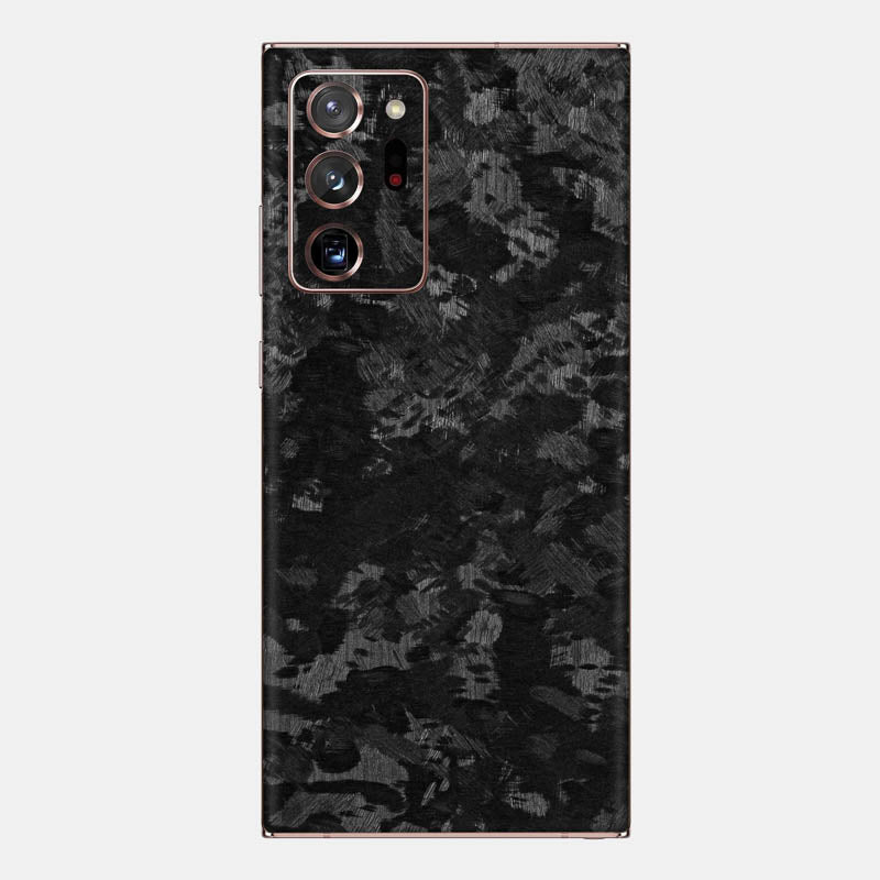 Forged Carbon Glass Back