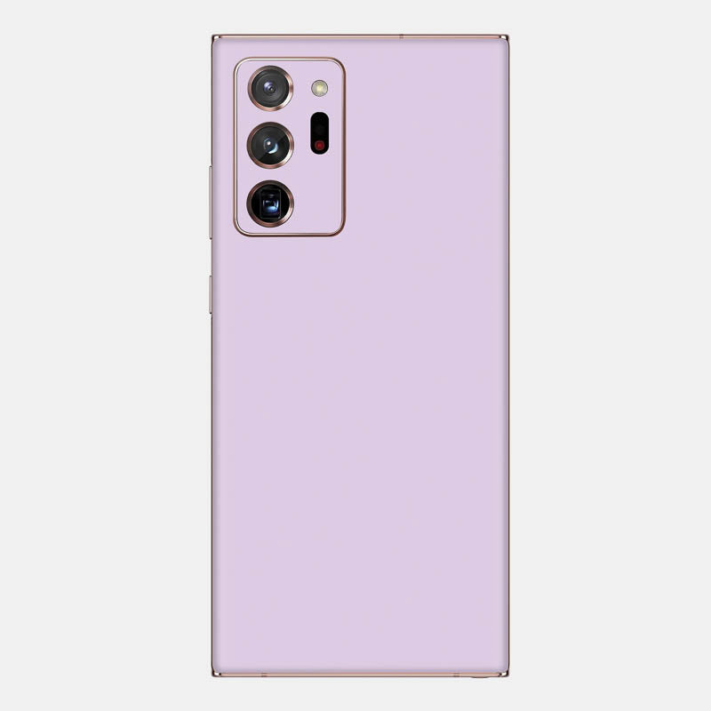 Lilac Glass Back