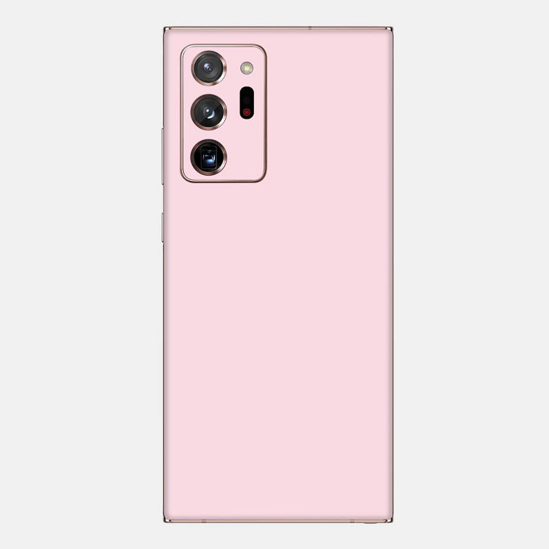 Pink Glass Back