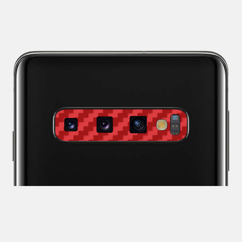 Carbon Fibre Red Pack of 2