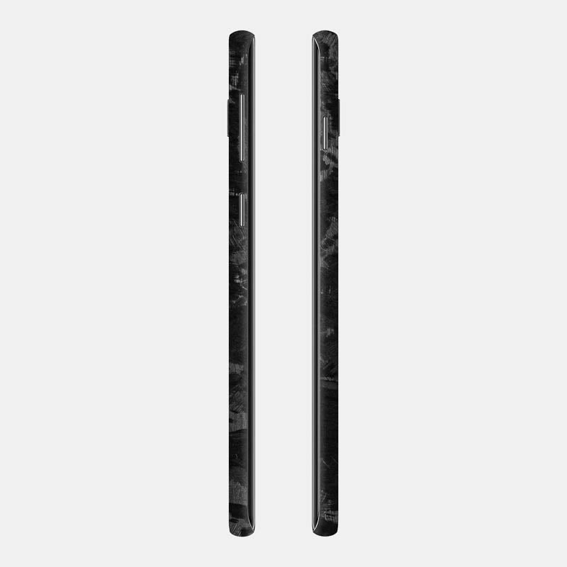 Forged Carbon Full Back