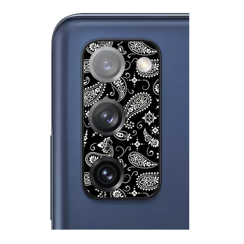 Black Paisley Pack of 2