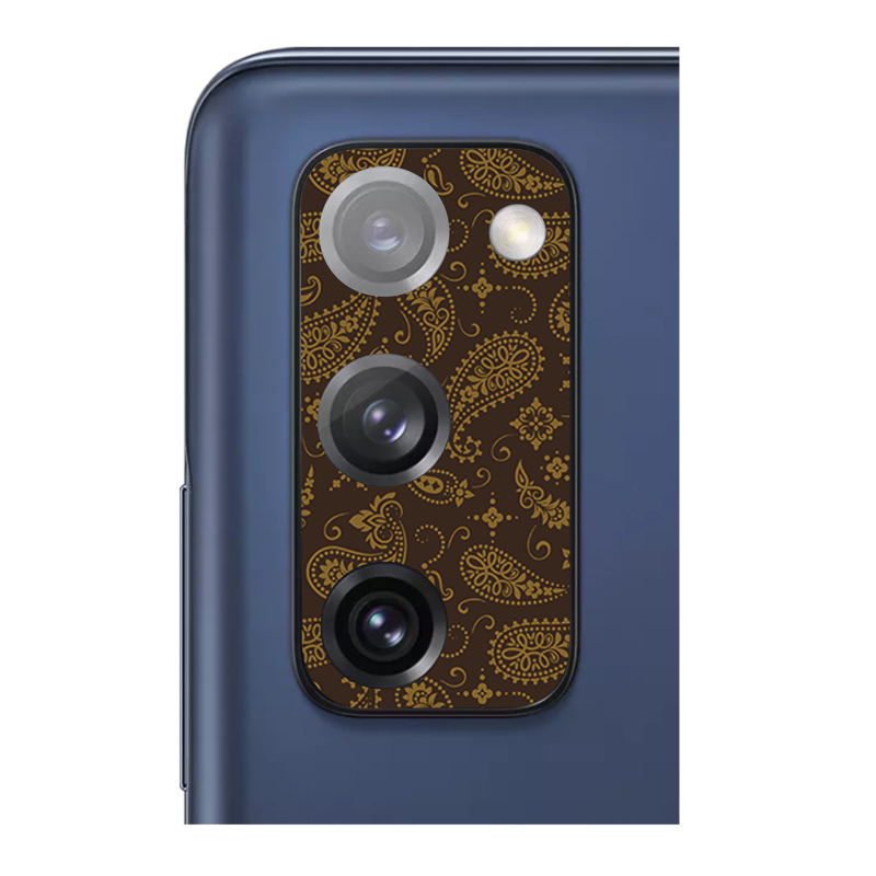 Brown Paisley Pack of 2