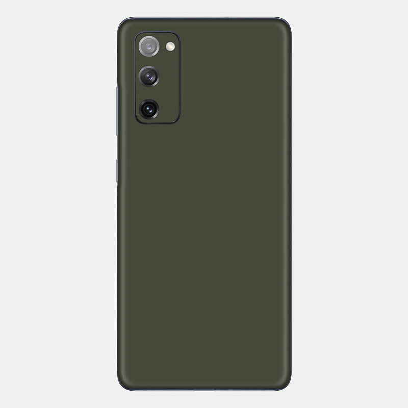 Alpine Green Glass Back