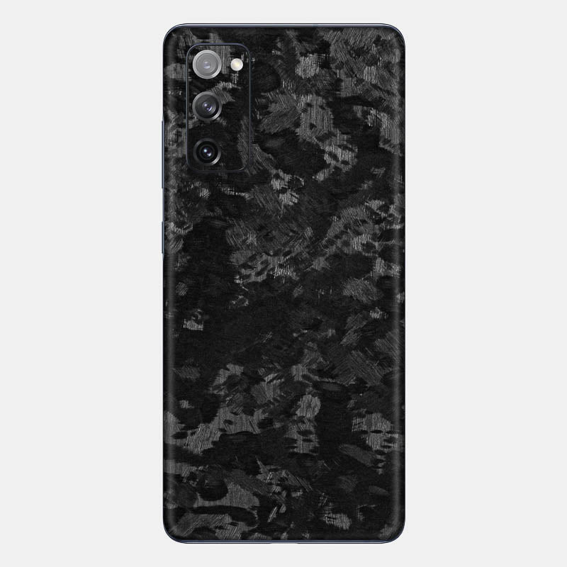 Forged Carbon Glass Back