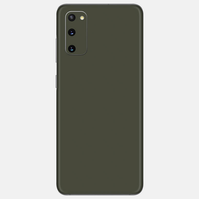 Alpine Green Glass Back