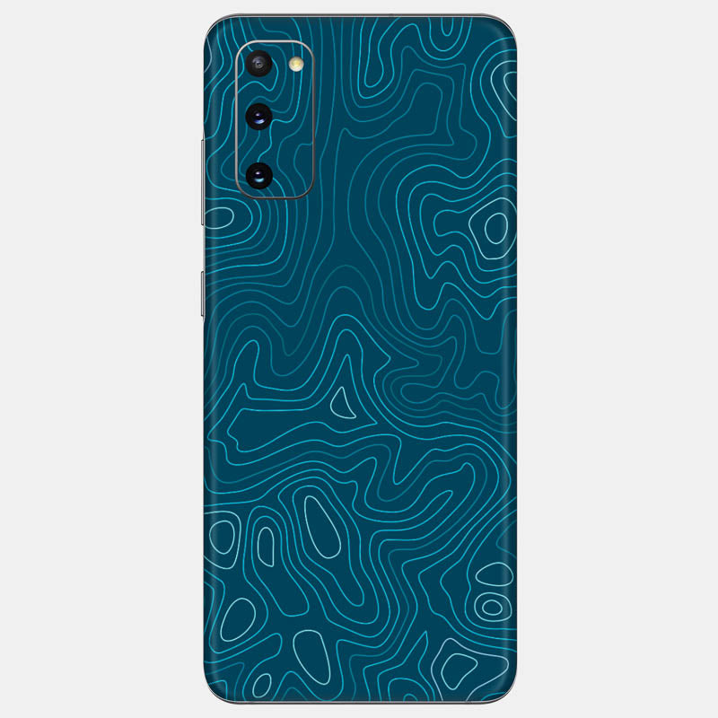 Aqua Glass Back
