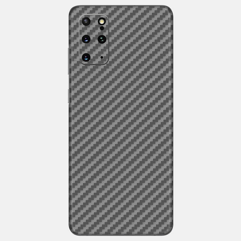 Carbon Fibre Grey Glass Back