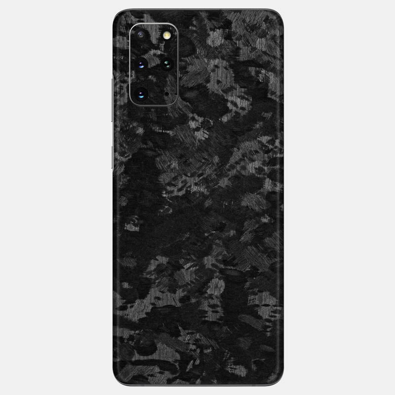 Forged Carbon Glass Back