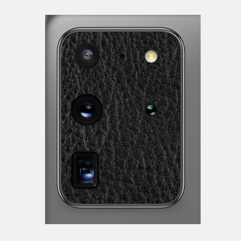 Black Leather Pack of 2