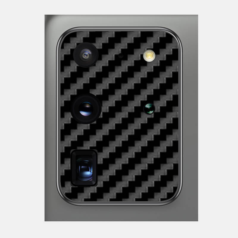 Carbon Fibre Black Pack of 2