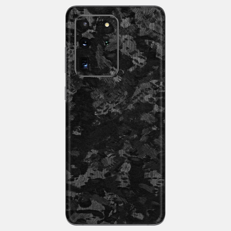 Forged Carbon Glass Back