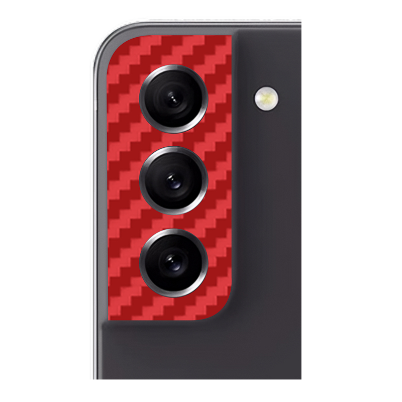 Carbon Fibre Red Pack of 2