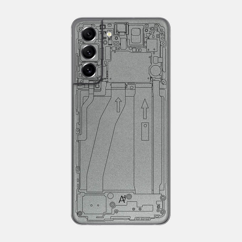 Teardown Silver Full Body