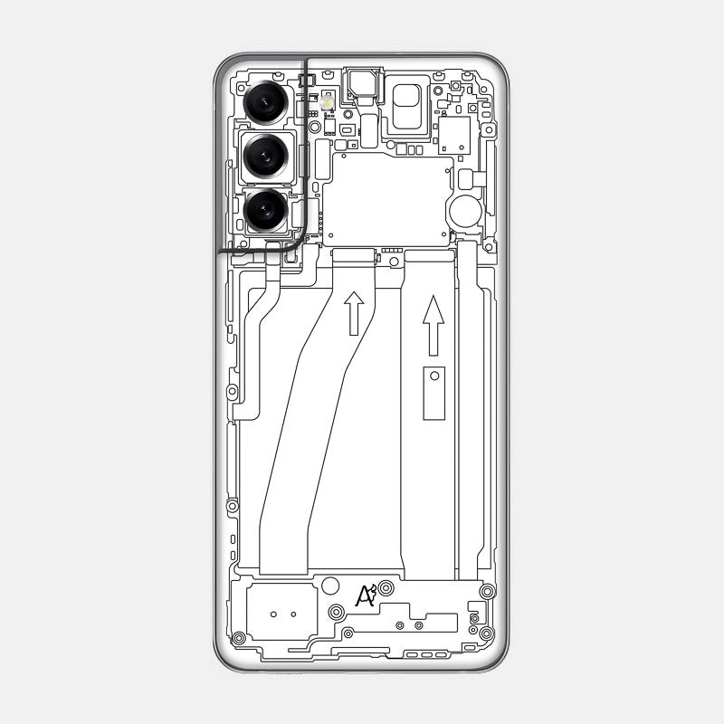 Teardown White Full Body