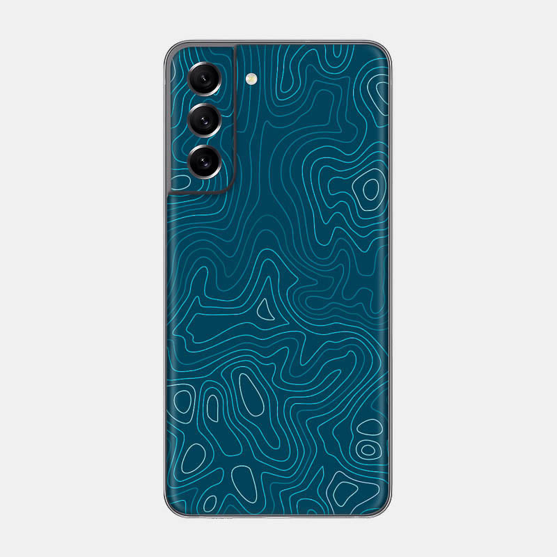 Aqua Glass Back