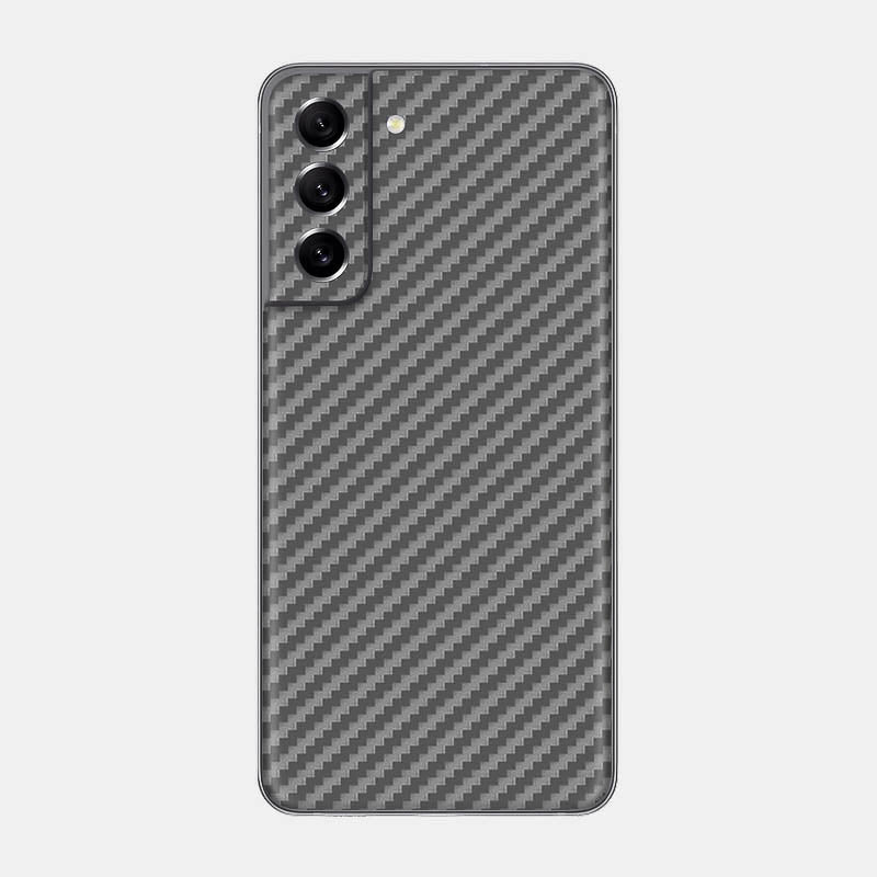Carbon Fibre Grey Glass Back