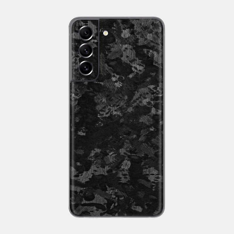 Forged Carbon Glass Back