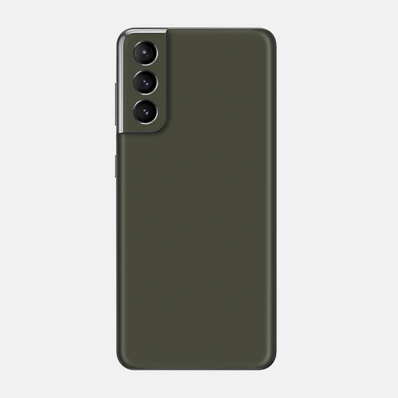 Alpine Green Glass Back