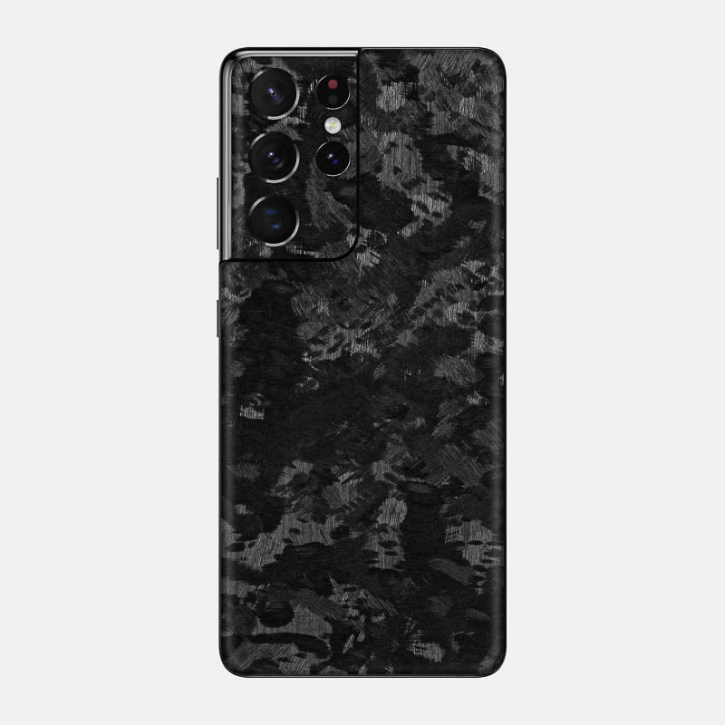 Forged Carbon Glass Back