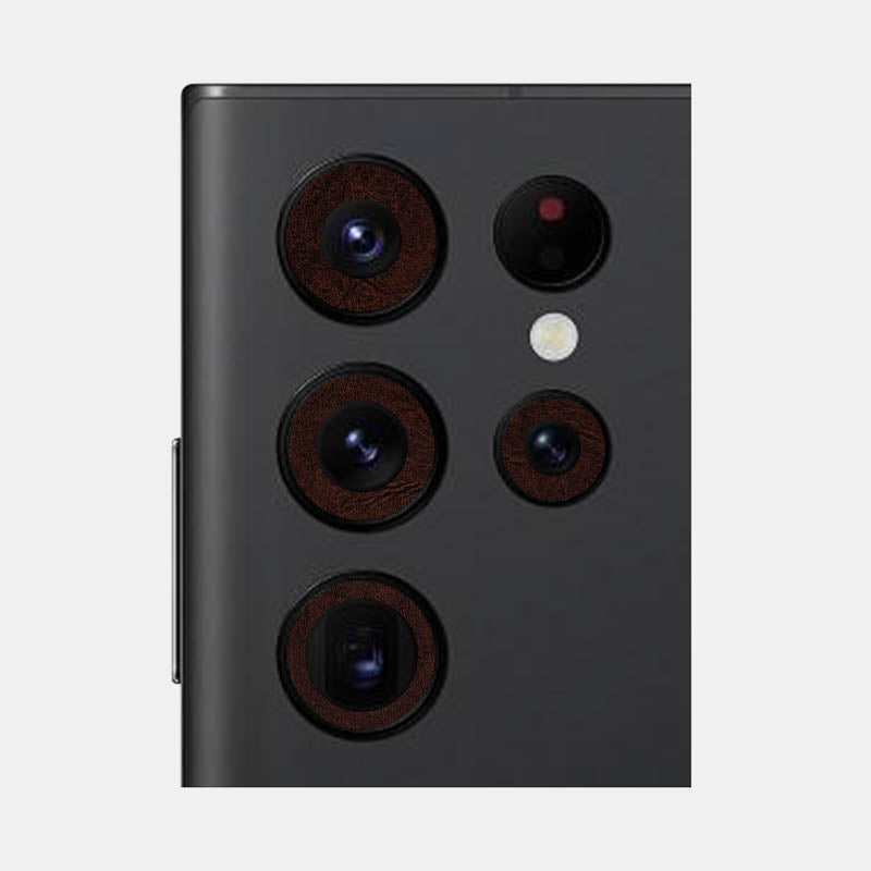 Brown Leather Pack of 2