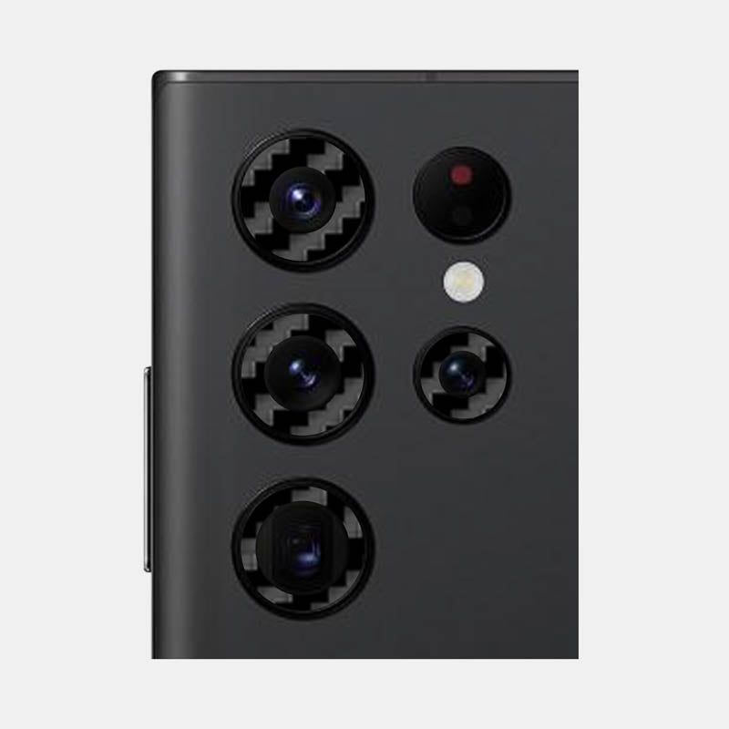 Carbon Fibre Black Pack of 2