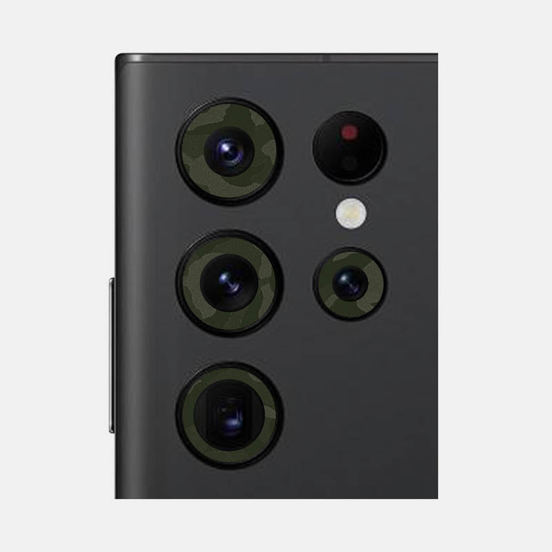 Green Camo Pack of 2