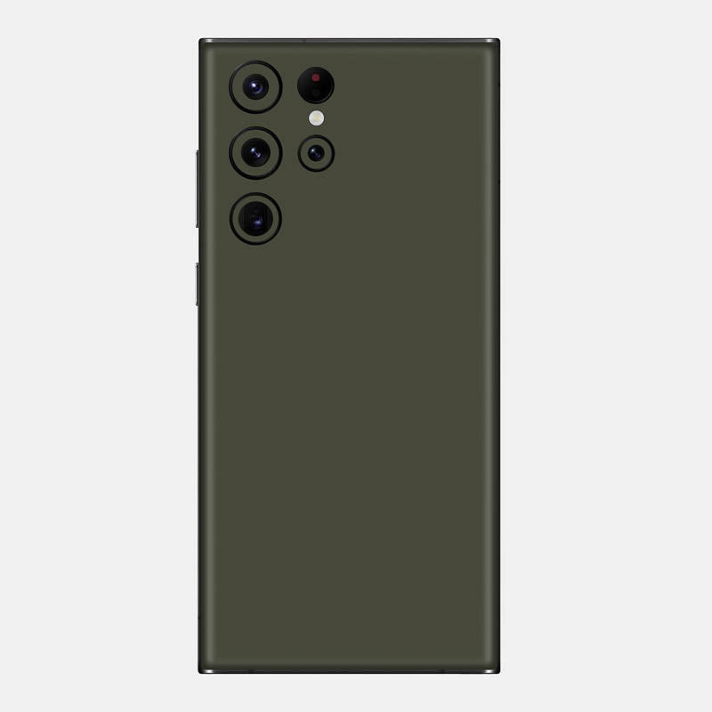 Alpine Green Glass Back