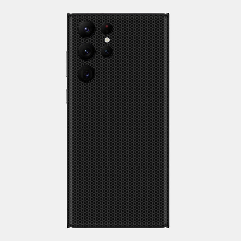 Black Matrix Glass Back