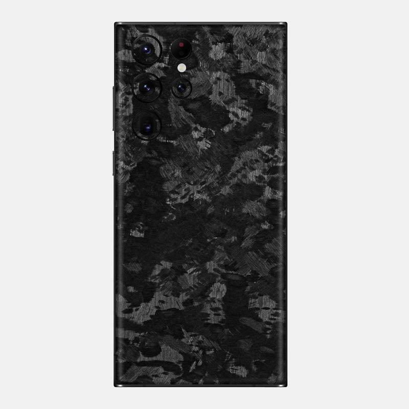 Forged Carbon Glass Back