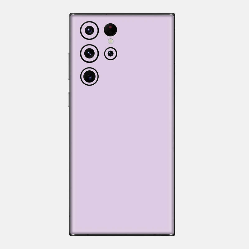 Lilac Glass Back