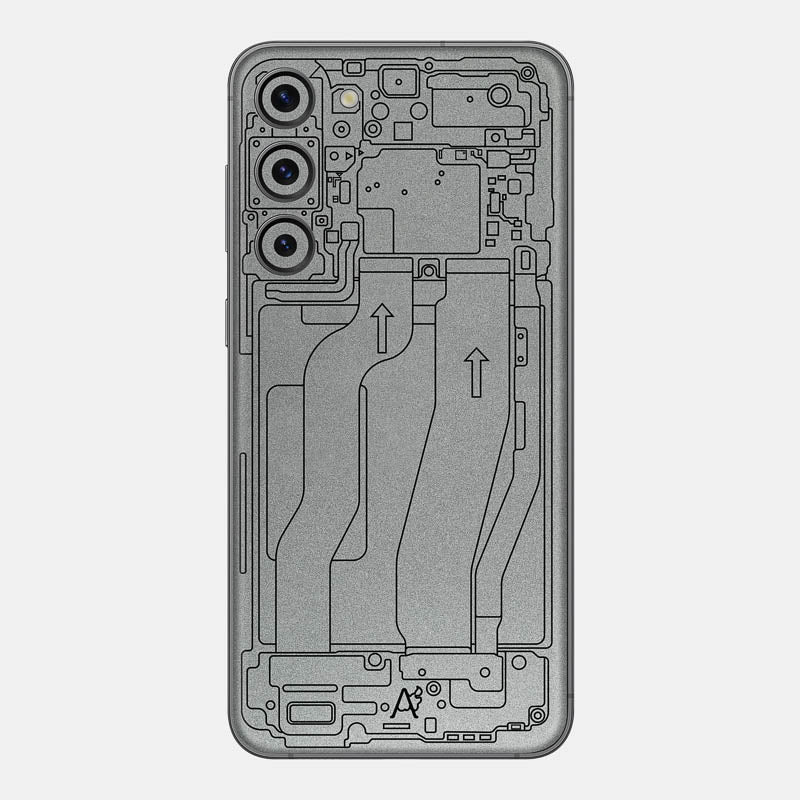 Teardown Silver Full Body